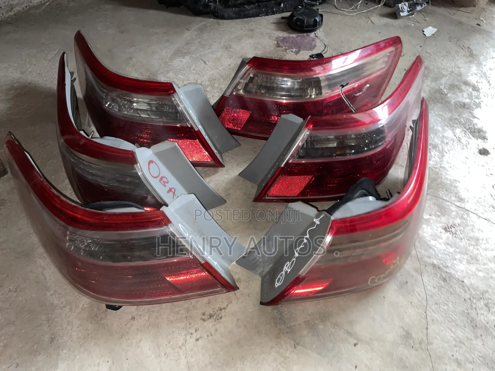 Set Rear Light 2.7 Camry