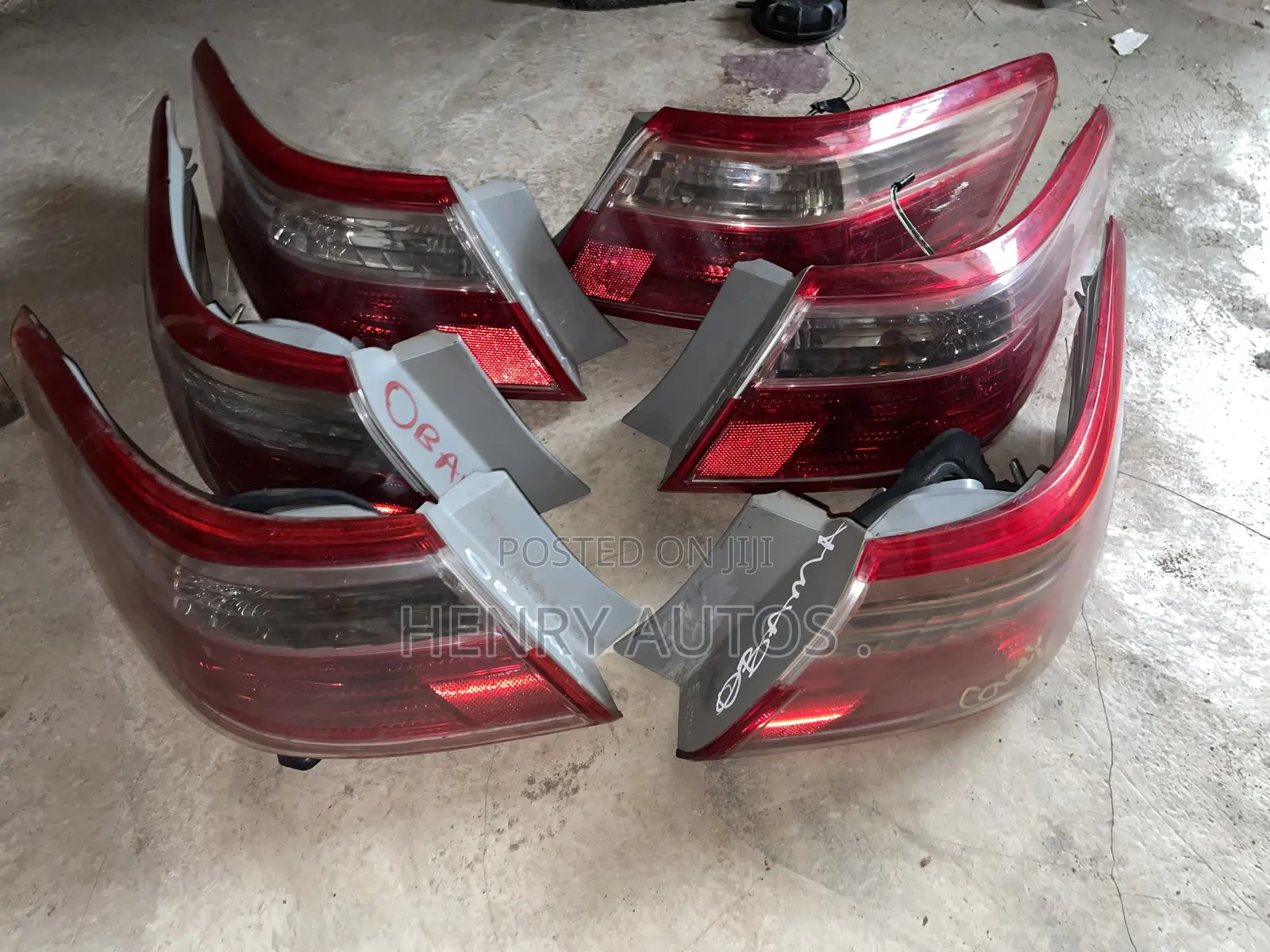 Set Rear Light 2.7 Camry