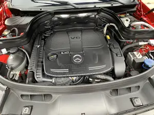 Mercedes-Benz GLK-Class 350 4MATIC 2014 Red