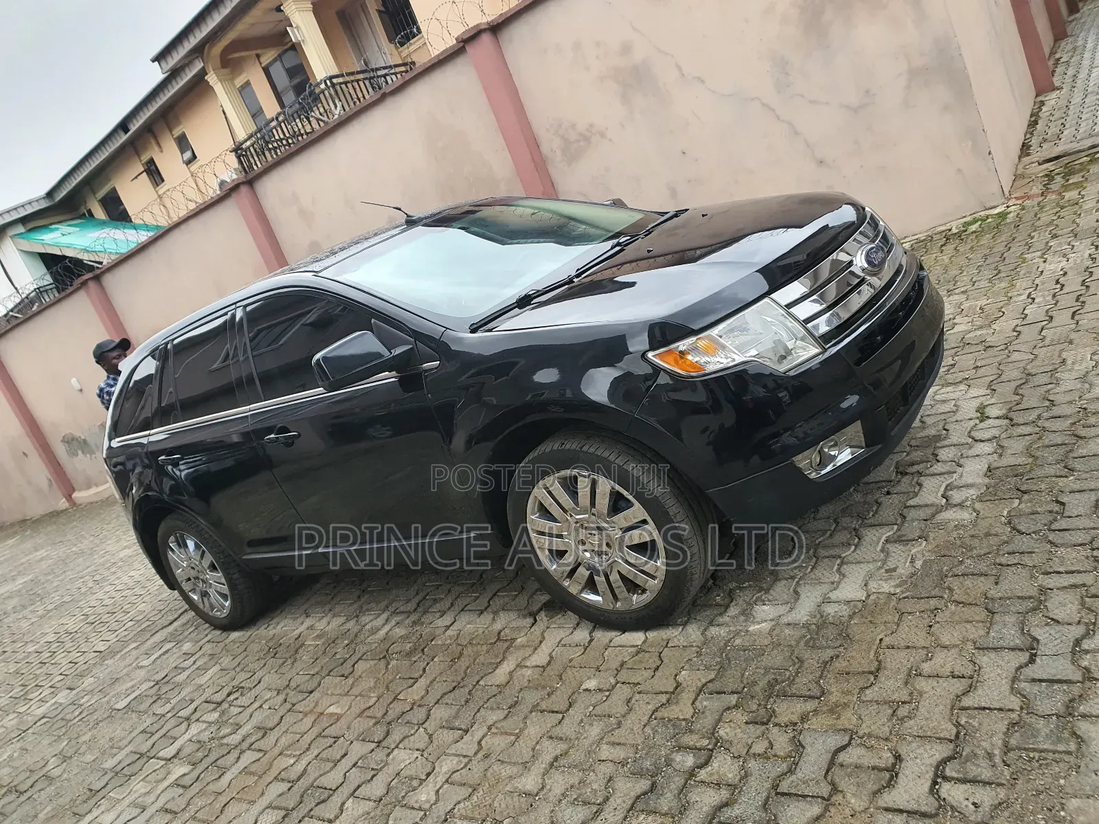 Ford Edge 2008 Black
