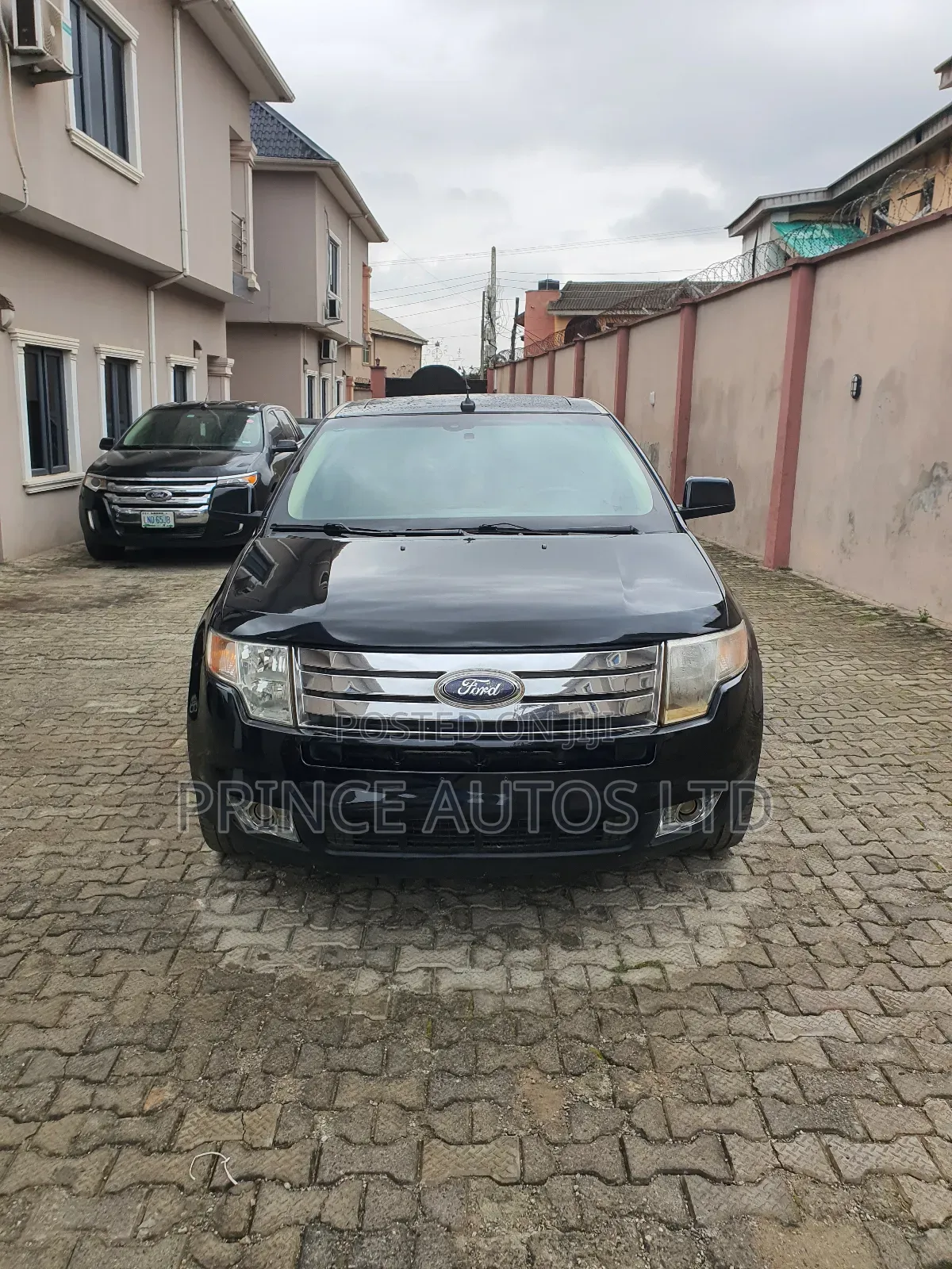 Ford Edge 2008 Black
