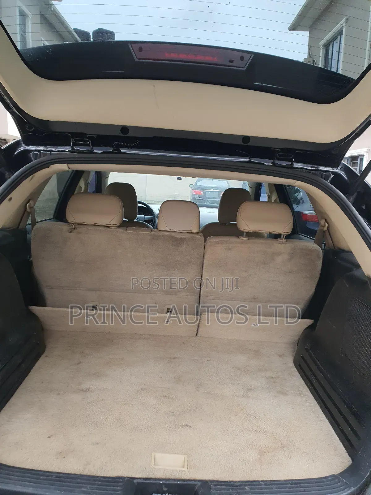 Ford Edge 2008 Black