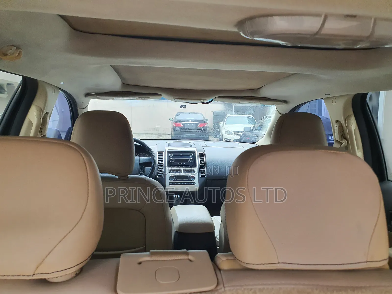 Ford Edge 2008 Black