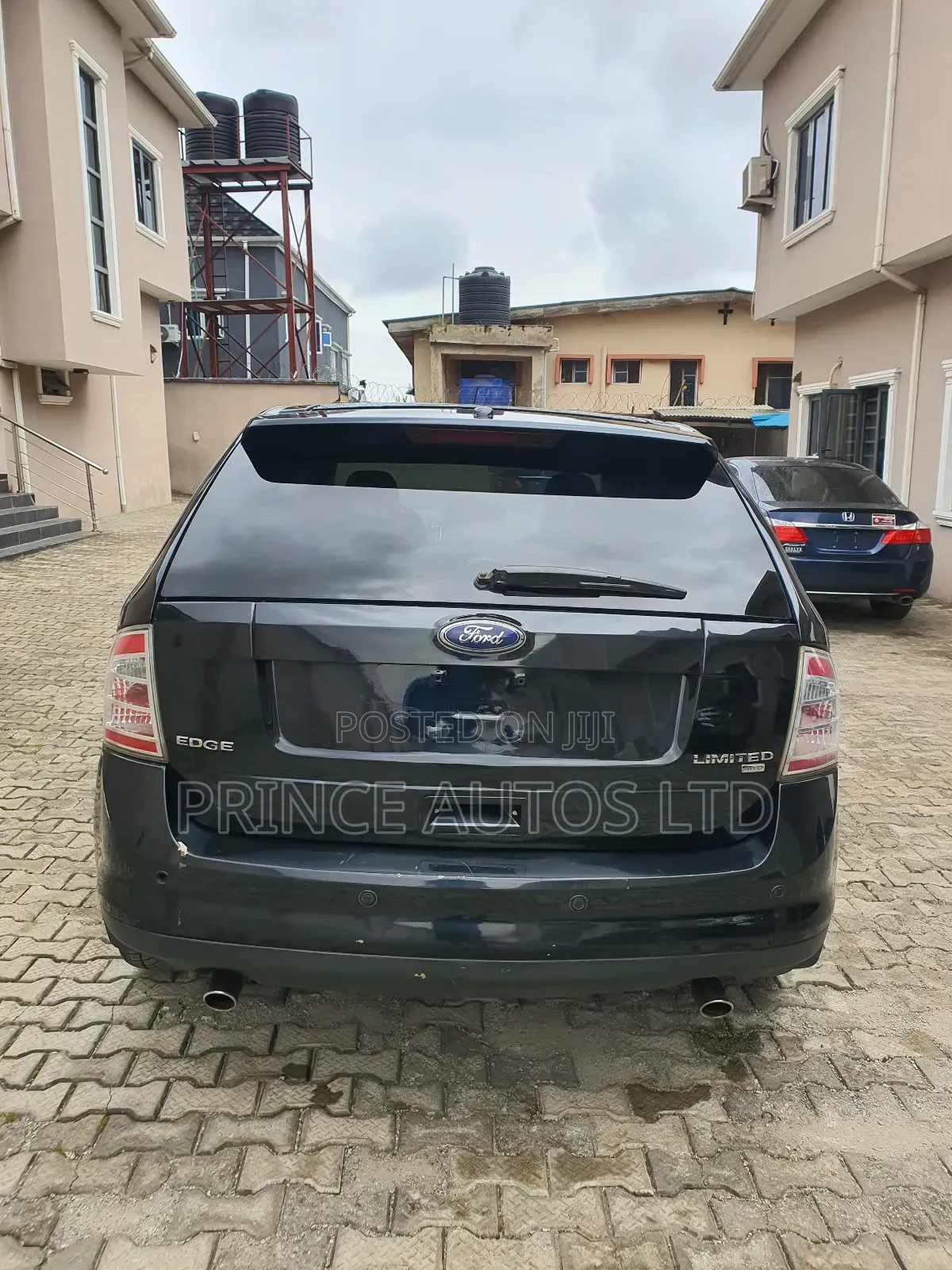 Ford Edge 2008 Black