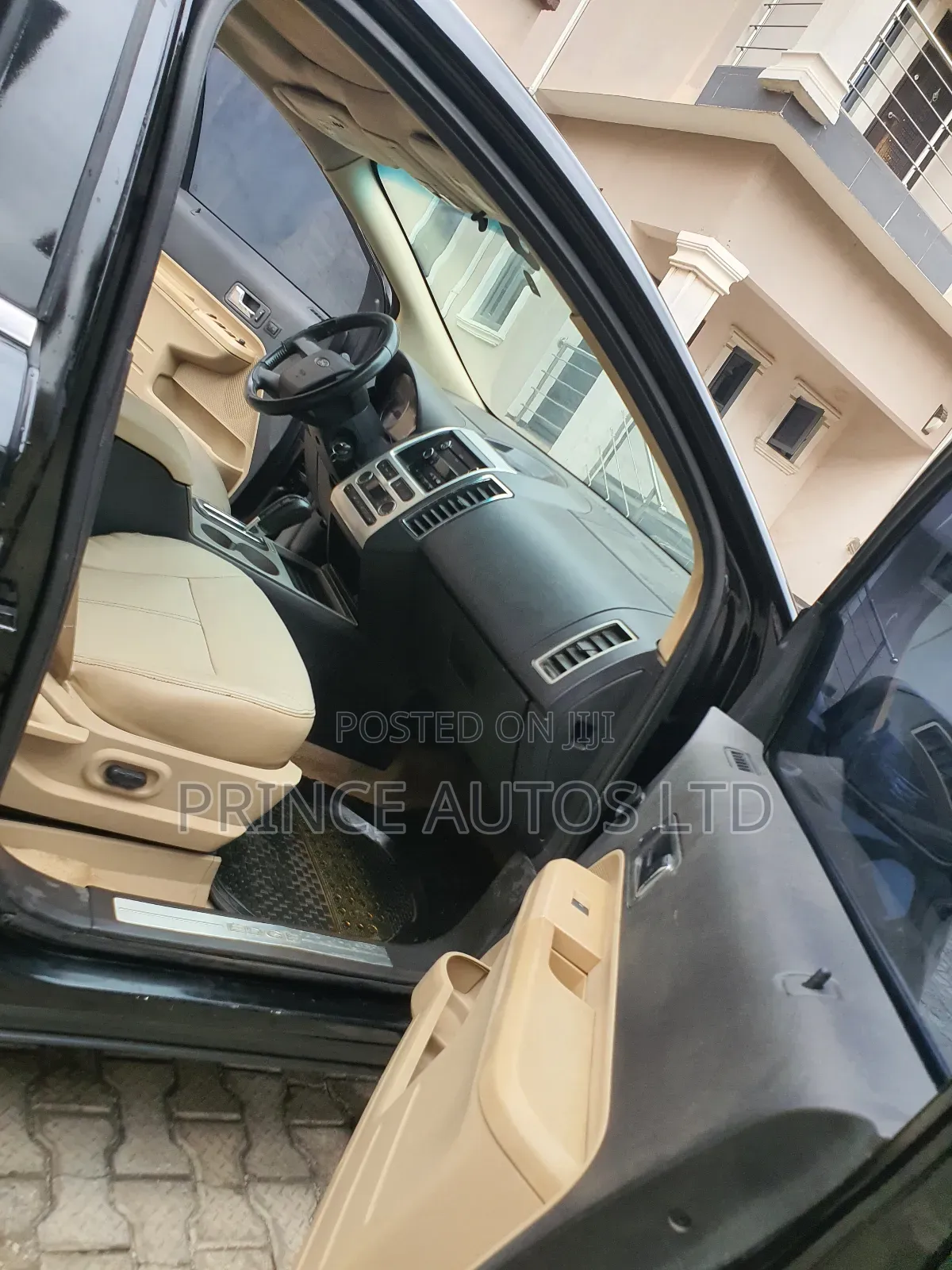 Ford Edge 2008 Black