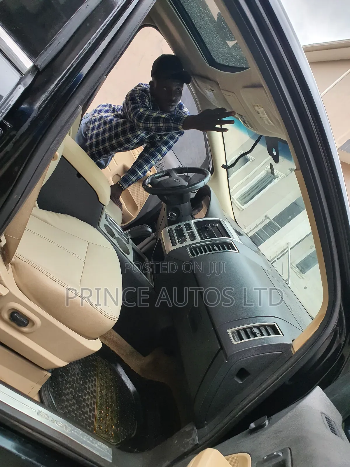 Ford Edge 2008 Black