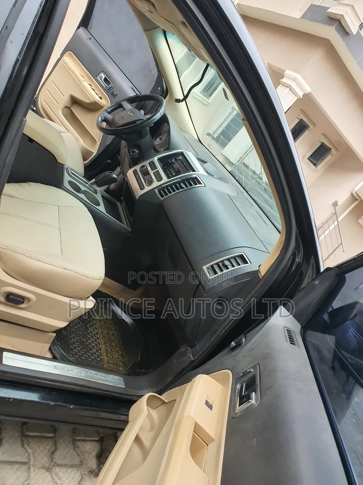 Ford Edge 2008 Black