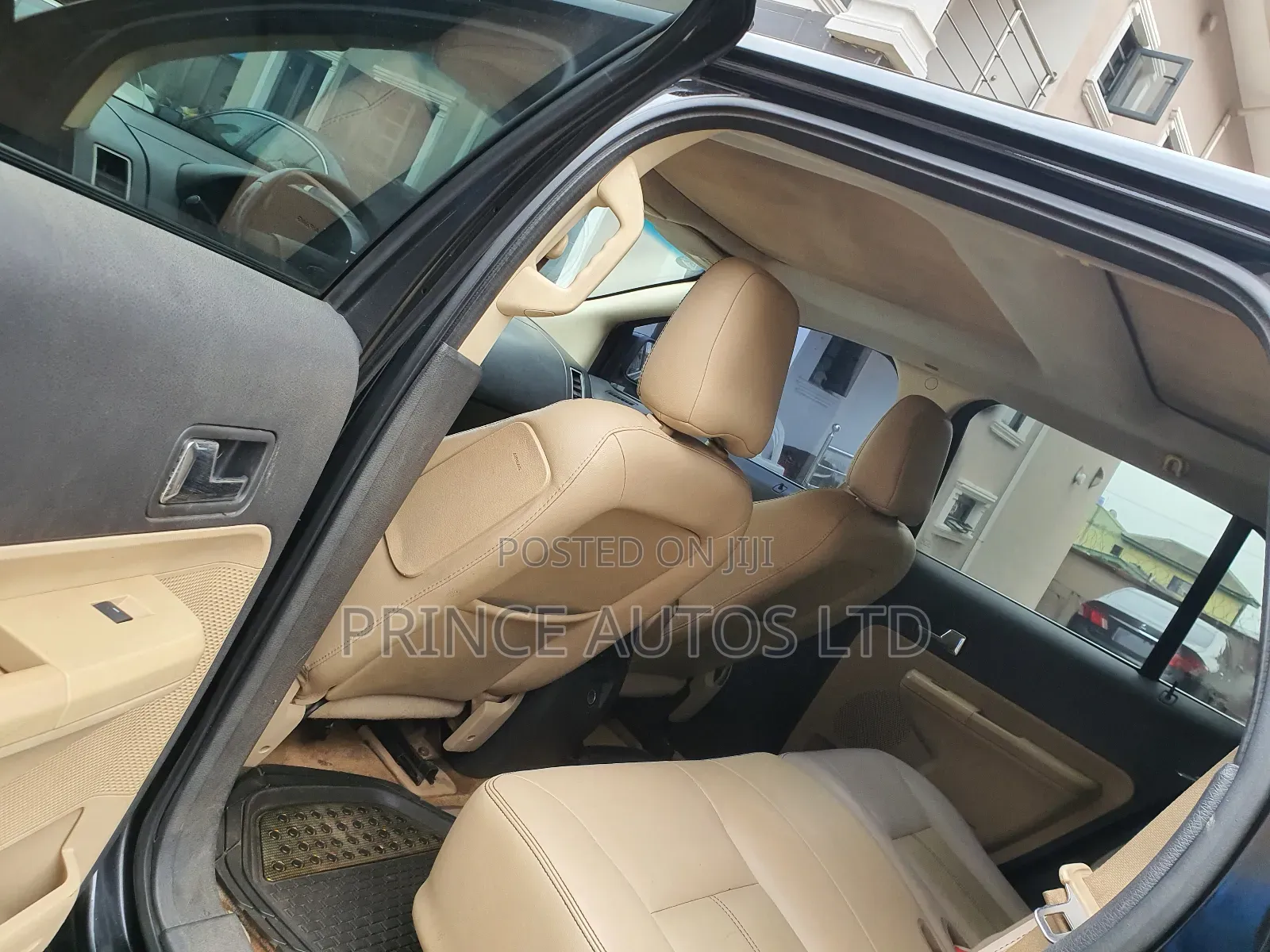 Ford Edge 2008 Black