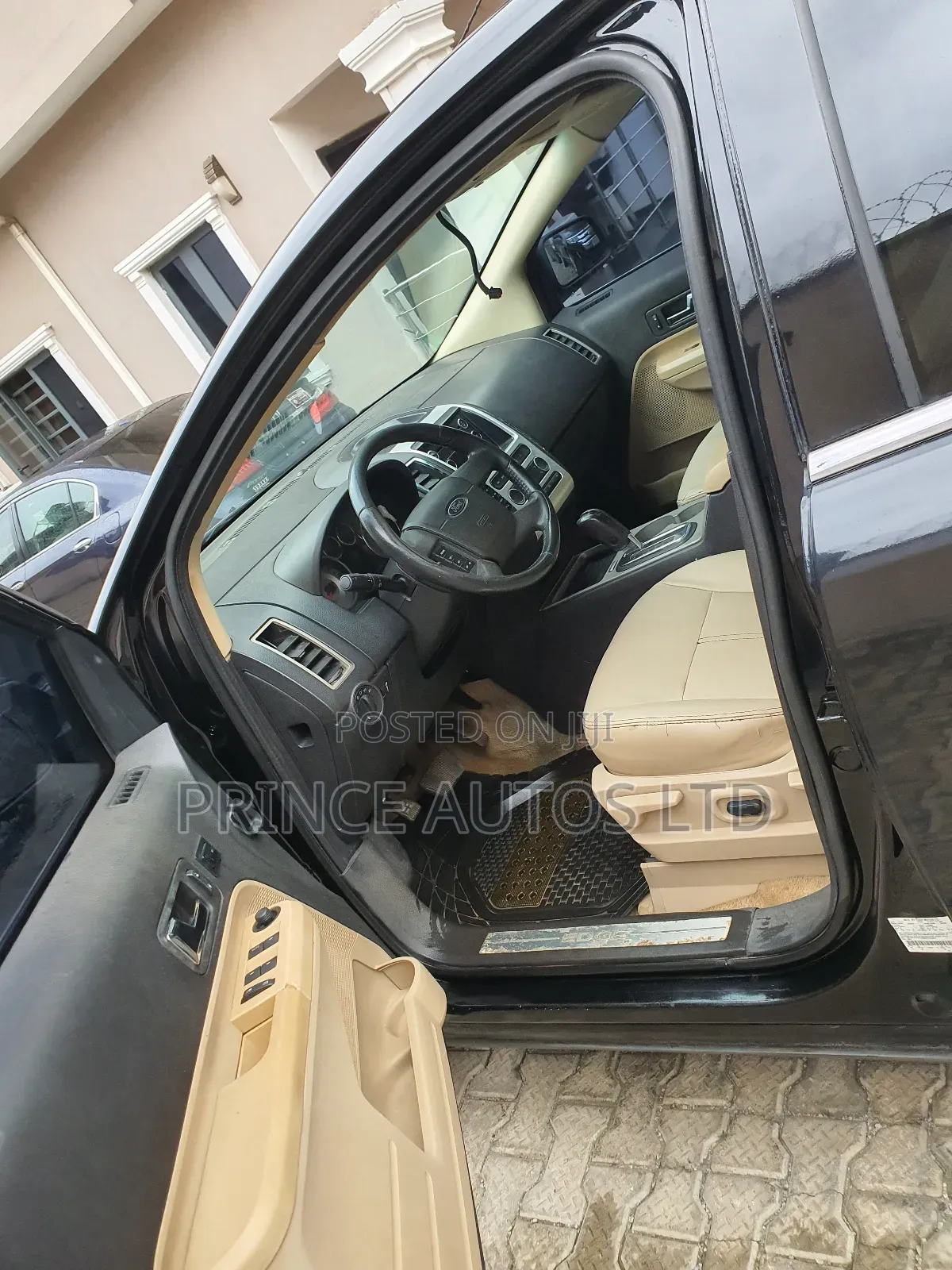 Ford Edge 2008 Black
