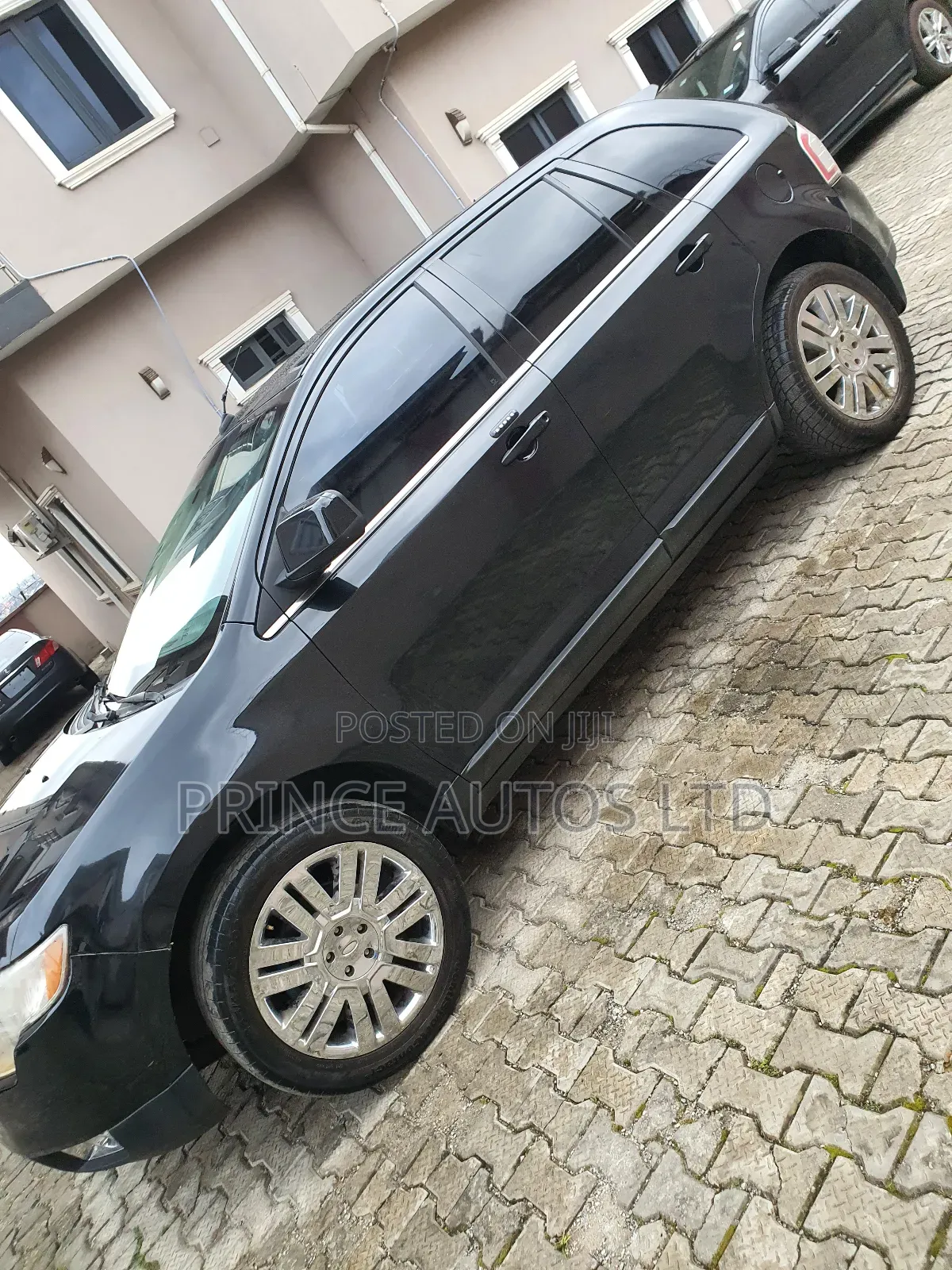 Ford Edge 2008 Black