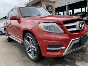 Mercedes-Benz GLK-Class 350 4MATIC 2014 Red