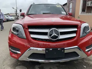 Mercedes-Benz GLK-Class 350 4MATIC 2014 Red