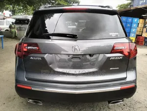 Acura MDX 2012 Gray