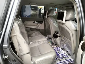 Acura MDX 2012 Gray