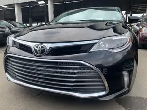 Toyota Avalon 2014 Black
