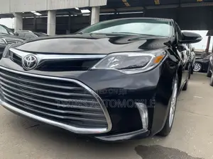 Toyota Avalon 2014 Black
