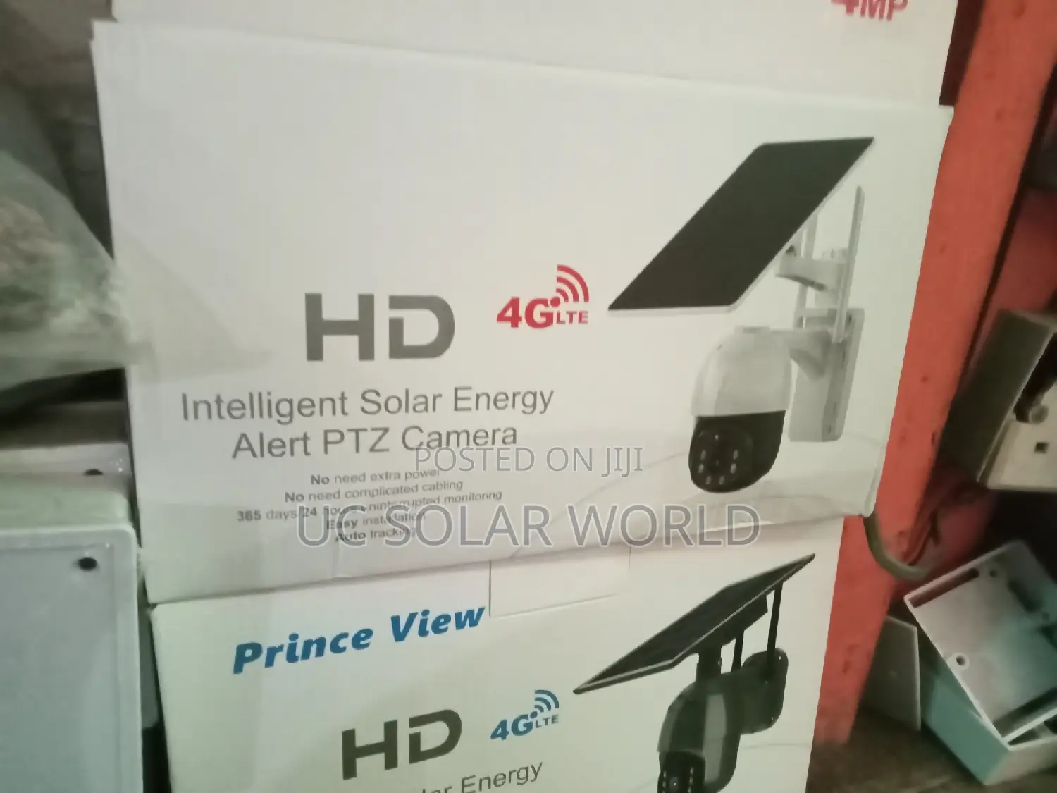 Solar CCTV Camera