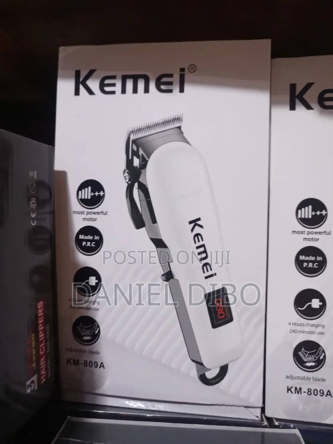 Kemei Digital Clipper Coddles