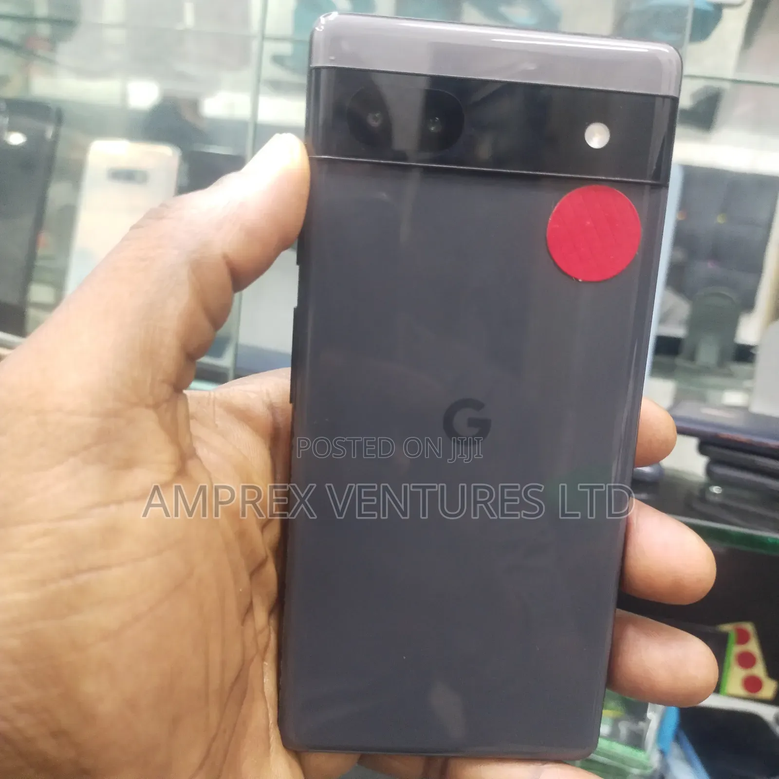 Google Pixel 6a 128 GB Black
