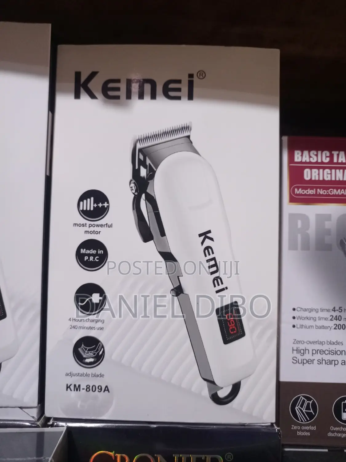 Kemei Digital Clipper Coddles