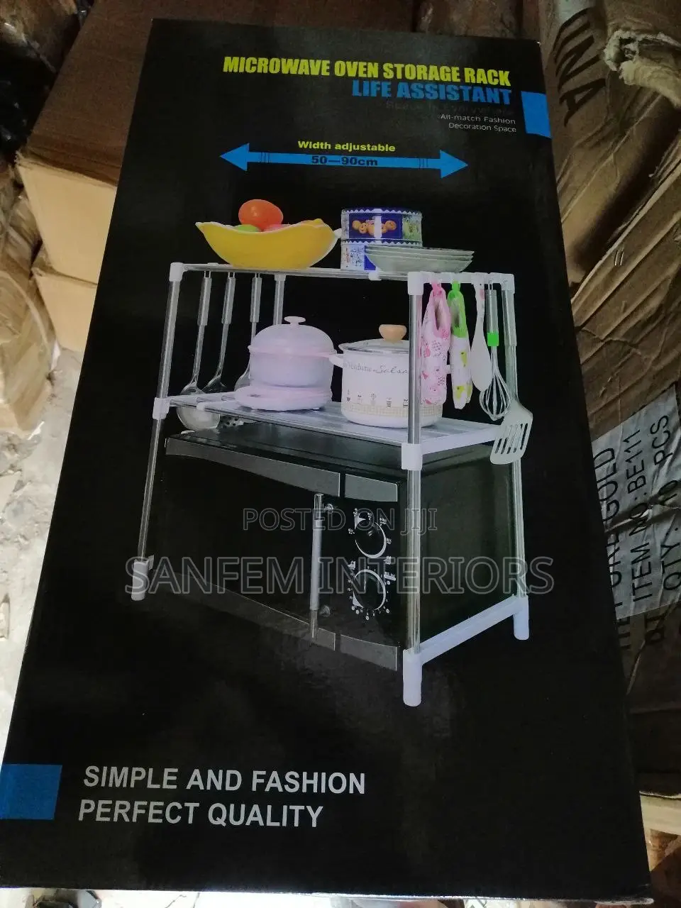 Microwave Oven Stand