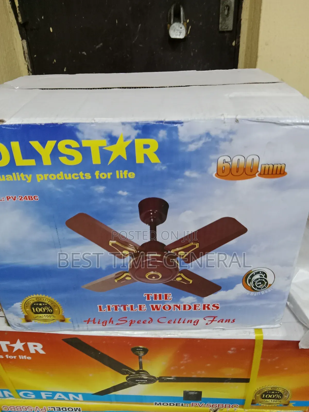 Polyester Ceiling Fan Shot Blade