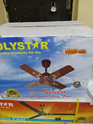 Polyester Ceiling Fan Shot Blade