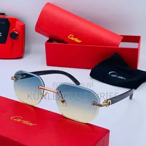 Original Cartier Men Eyewear Glasses Collections