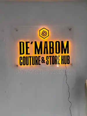 3D Neon Signage