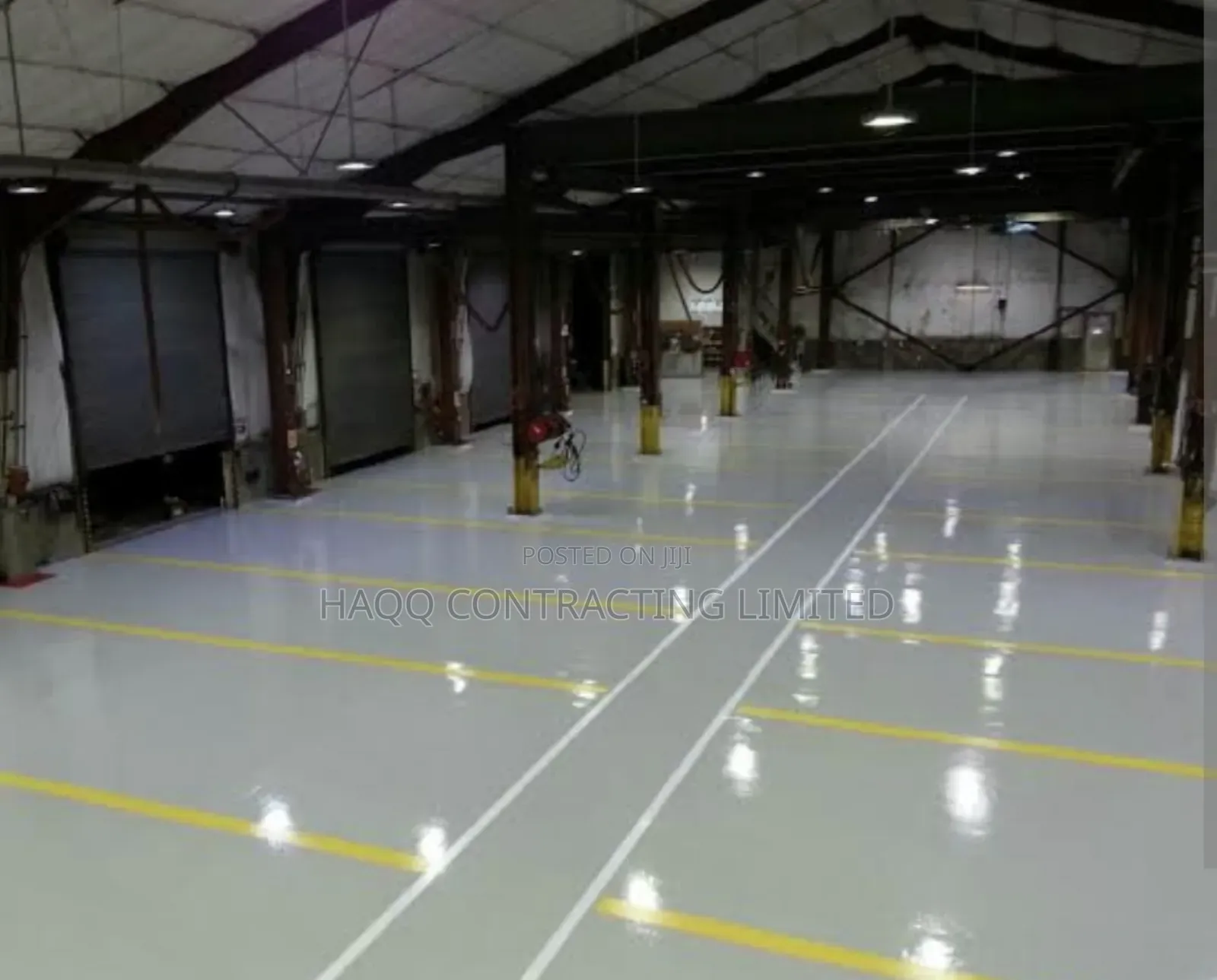 Why Epoxy Flooring Is Best for Commerical Warehouse