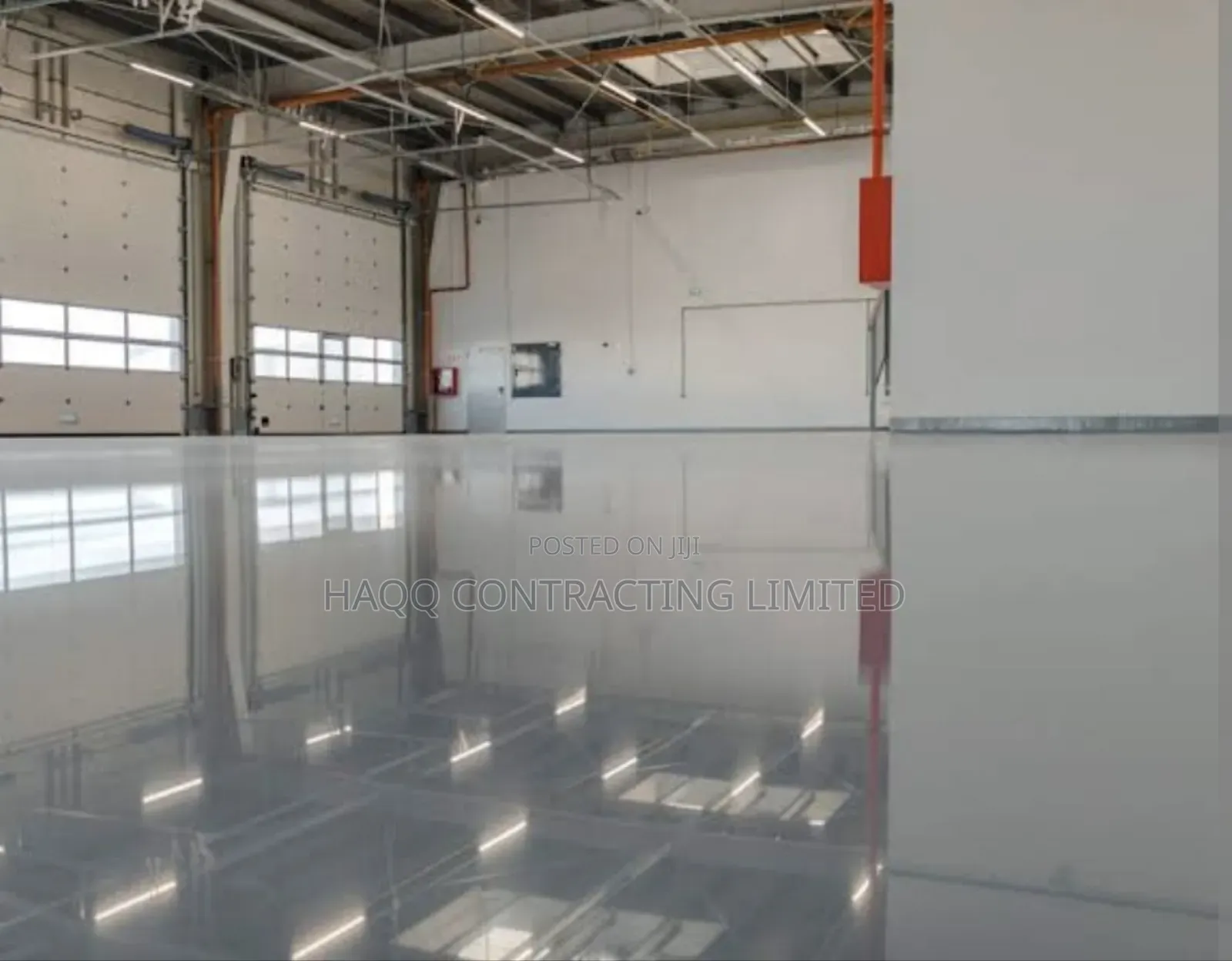 Why Epoxy Flooring Is Essential Fo Warehouse/Nafdac Approval