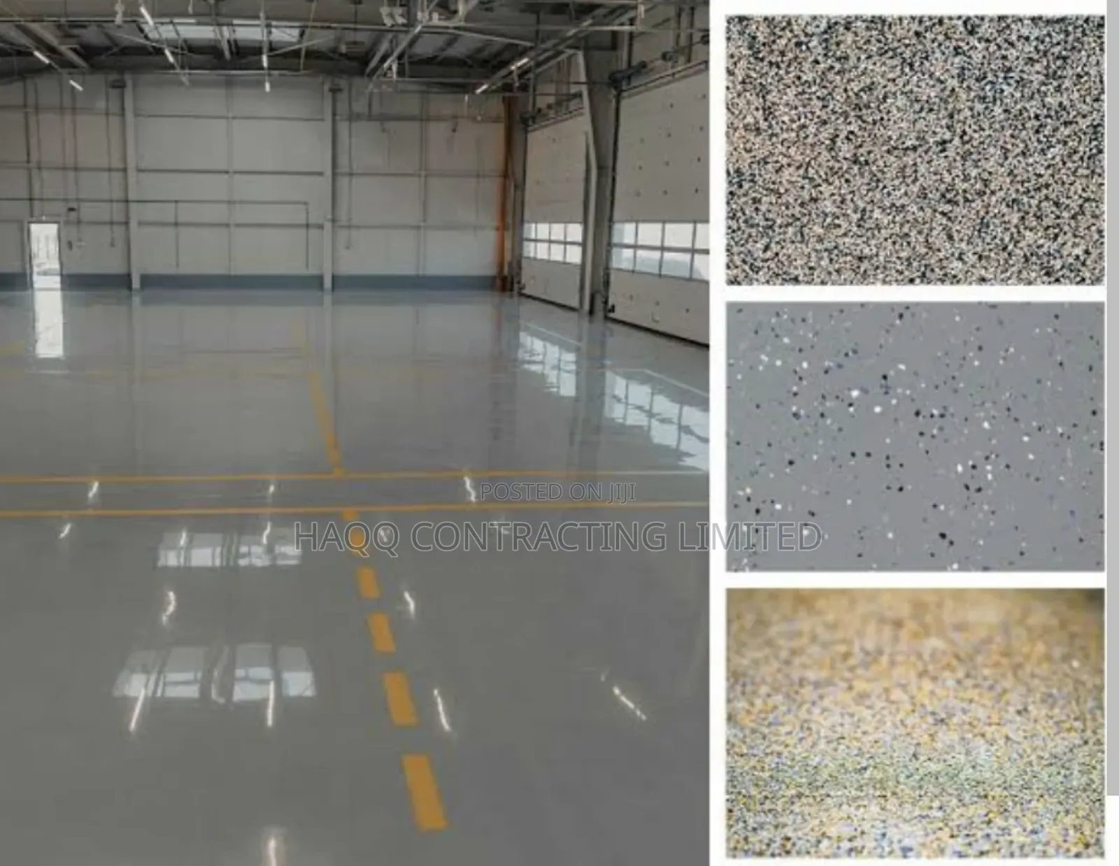 Epoxy Flooring Expert/Attractive and Safe