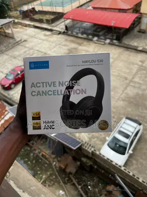 Haylou S30 Pro ANC Headphones.