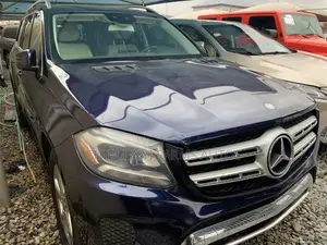 Mercedes-Benz GLS-Class GLS450 4Matic 2017 Blue