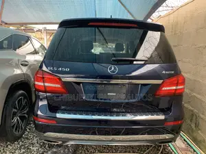 Mercedes-Benz GLS-Class GLS450 4Matic 2017 Blue