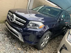 Mercedes-Benz GLS-Class GLS450 4Matic 2017 Blue