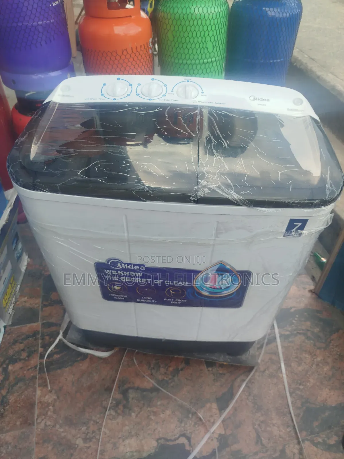 Midea Washing Machine Twin Turbo