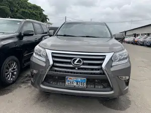 Lexus GX 460 Luxury 2014 Gray
