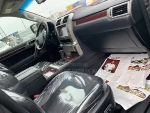 Lexus GX 460 Luxury 2014 Gray