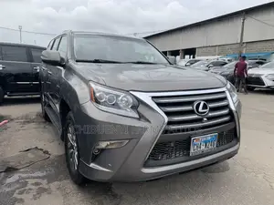 Lexus GX 460 Luxury 2014 Gray