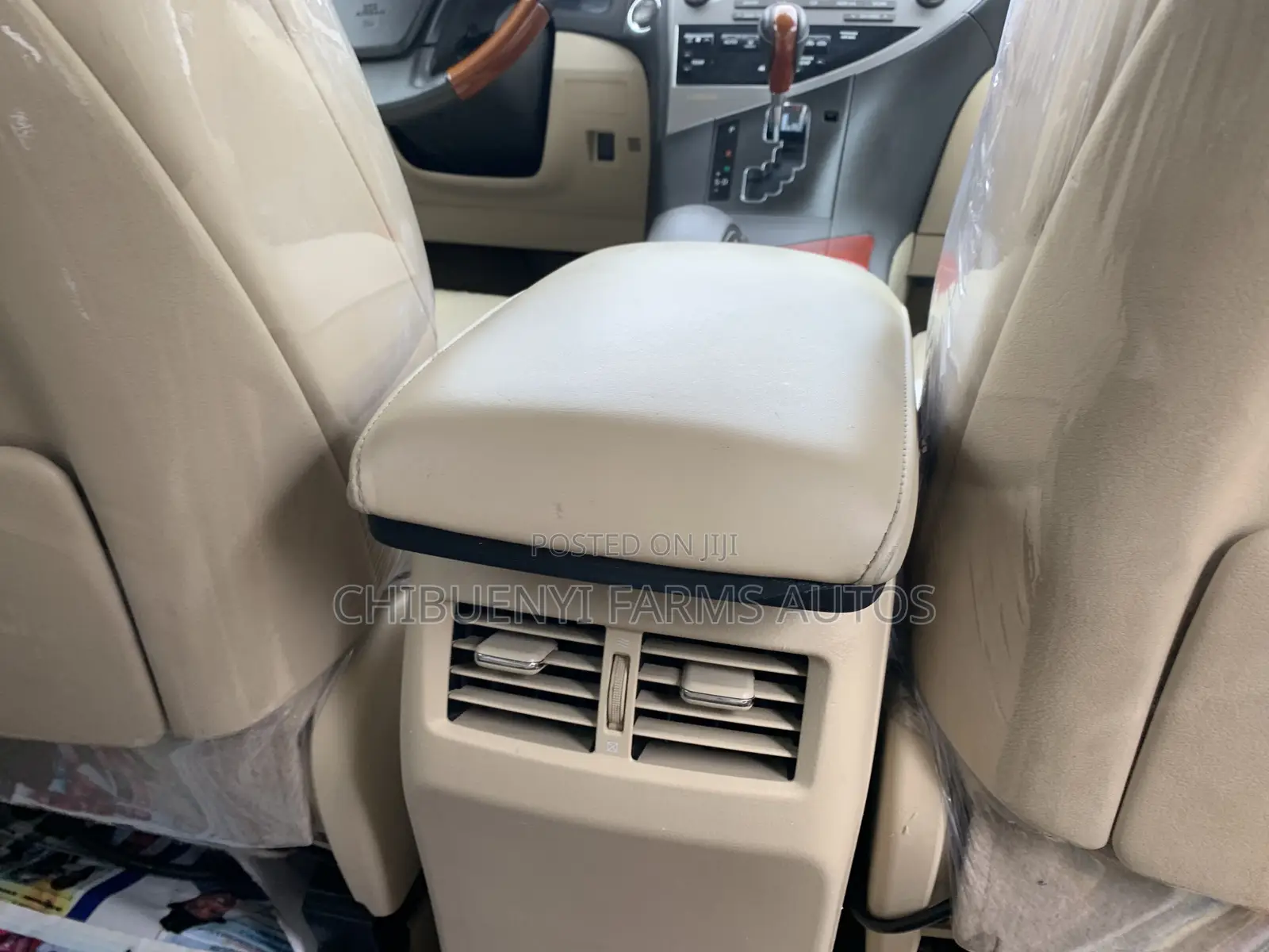 Lexus RX 350 2010 Red
