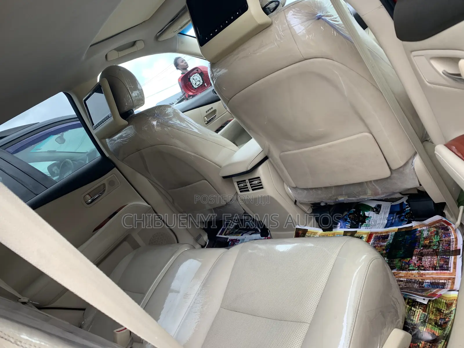 Lexus RX 350 2010 Red