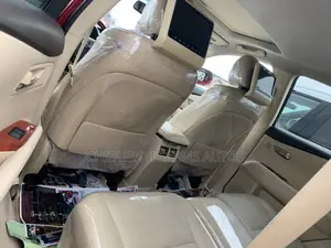 Lexus RX 350 2010 Red