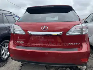 Lexus RX 350 2010 Red