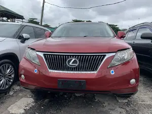 Lexus RX 350 2010 Red