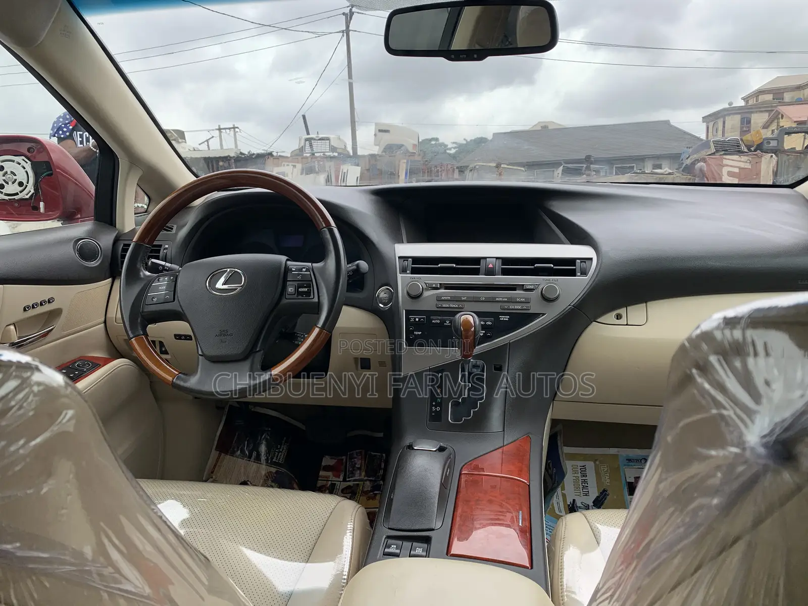 Lexus RX 350 2010 Red