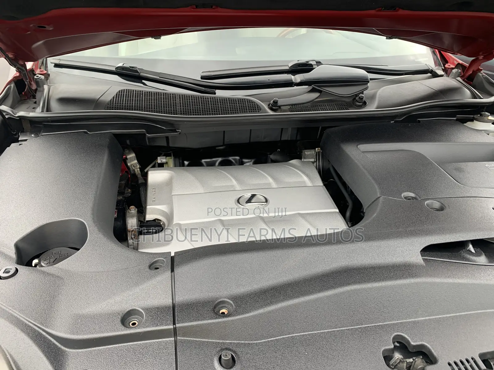 Lexus RX 350 2010 Red