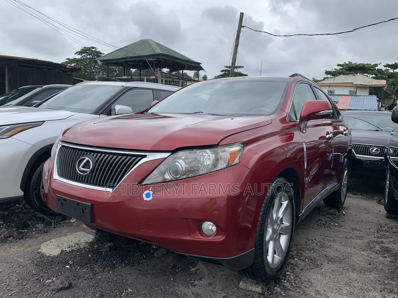 Lexus RX 350 2010 Red