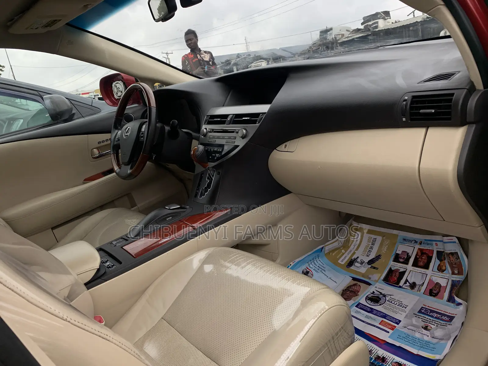 Lexus RX 350 2010 Red