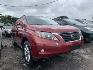 Lexus RX 350 2010 Red